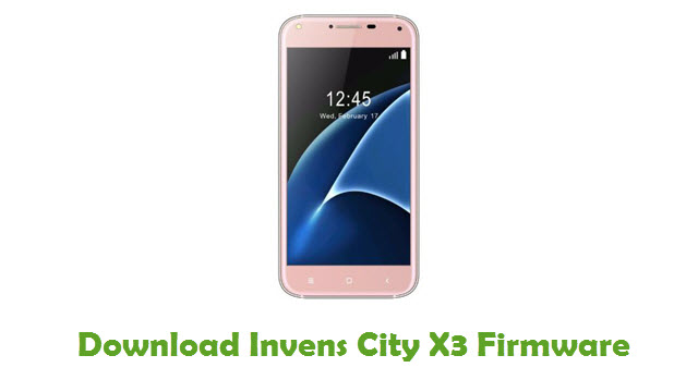 Download Invens City X3 Stock ROM