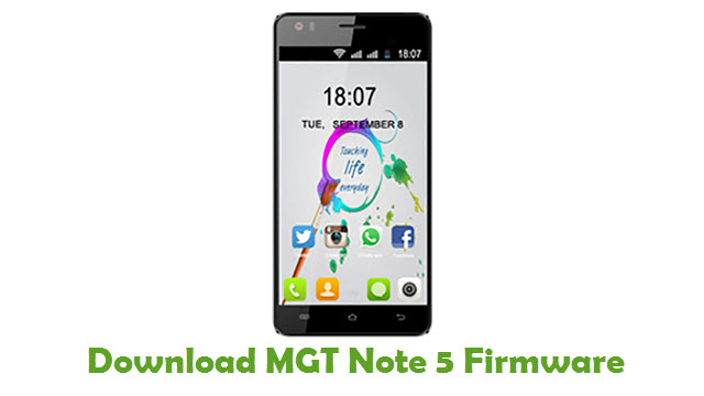 Download MGT Note 5 Stock ROM