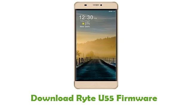 Download Ryte U55 Stock ROM