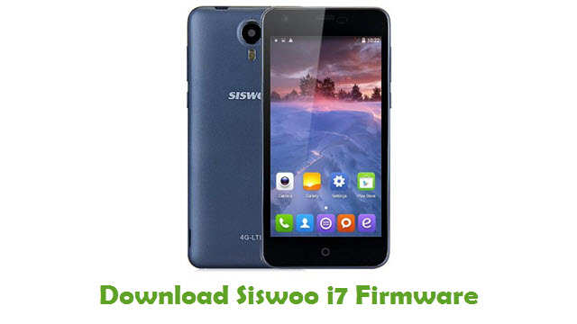 Download Siswoo i7 Stock ROM