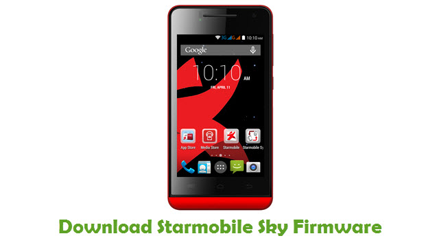 Download Starmobile Sky Stock ROM
