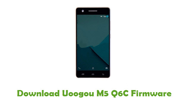 Download Uoogou M5 Q6C Stock ROM