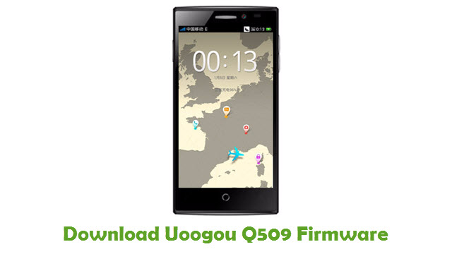 Download Uoogou Q509 Stock ROM