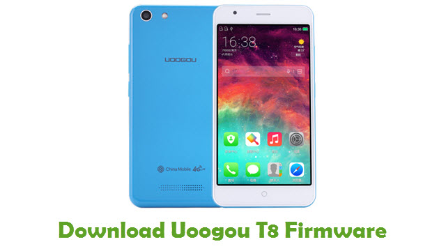 Download Uoogou T8 Stock ROM