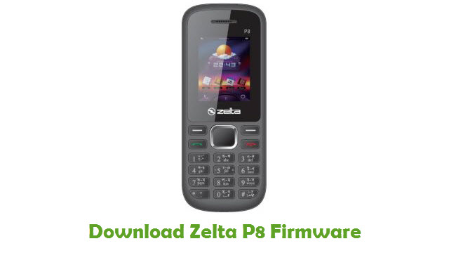 Download Zelta P8 Stock ROM