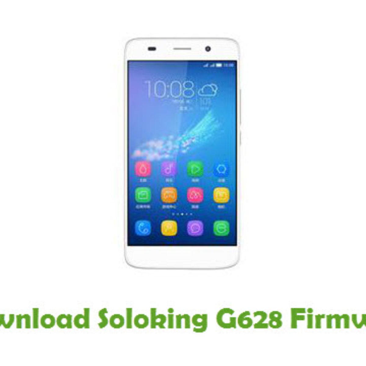 Download Soloking G628 Firmware Stock Rom Files