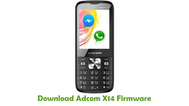 Download Adcom X14 Stock ROM