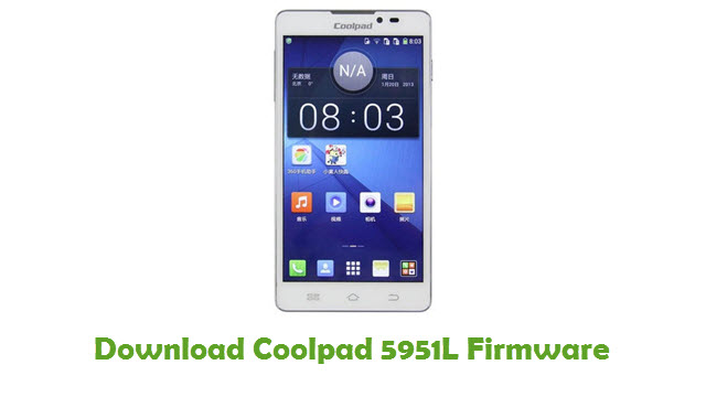 Download Coolpad 5951L Stock ROM