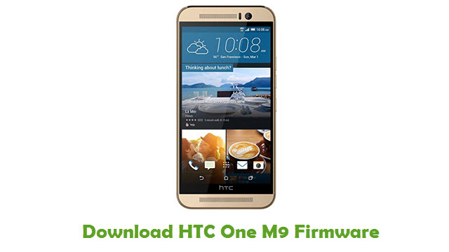 Download HTC One M9 Firmware