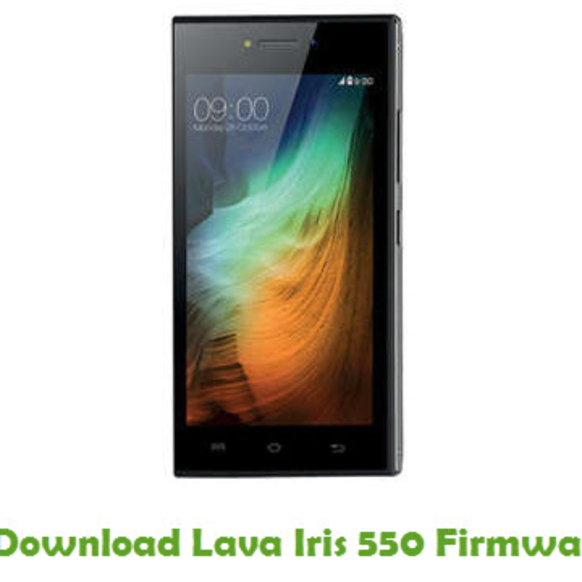 Lava touch. AIS Lava Iris 515.