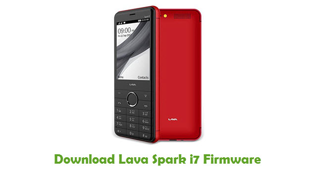 Download Lava Spark i7 Firmware