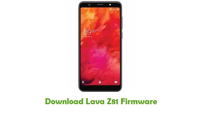 Download Lava Z81 Firmware