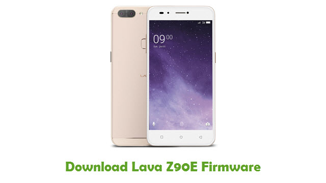 Download Lava Z90E Firmware