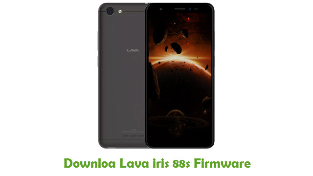 Download Lava iris 88s Firmware