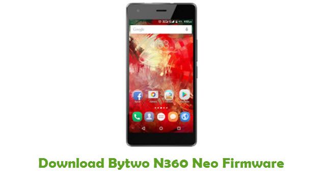 Download Bytwo N360 Neo Stock ROM