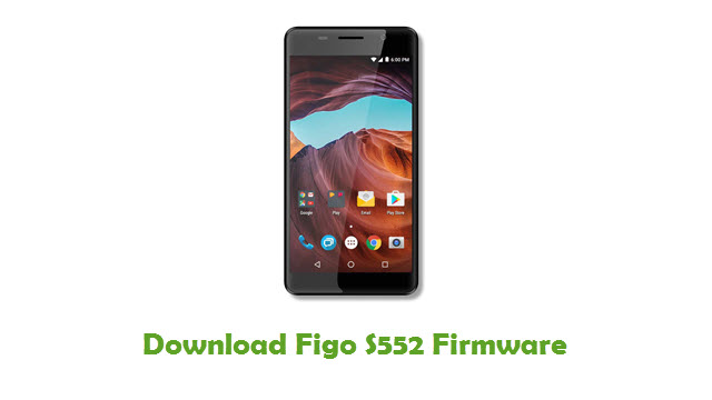 Download Figo S552 Stock ROM
