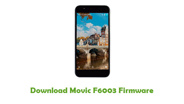 Download Movic F6003 Firmware