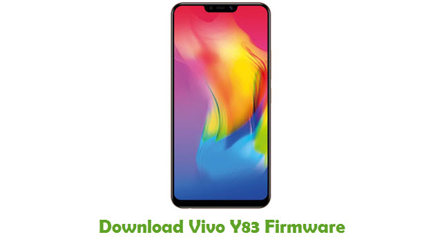 Download Vivo Y83 Firmware