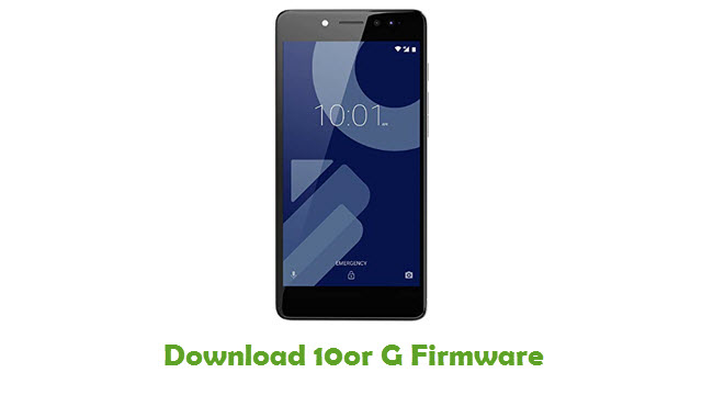 Download 10or G Firmware