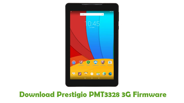 Download Prestigio PMT3328 3G Firmware