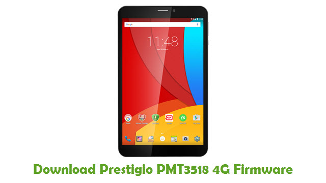 Download Prestigio PMT3518 4G Firmware