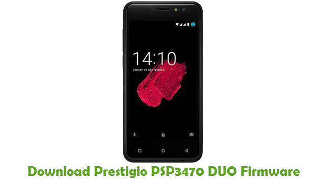 Download Prestigio PSP3470 DUO Firmware