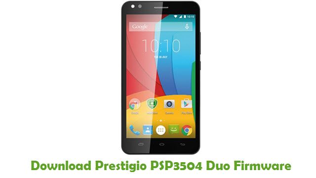 Download Prestigio PSP3504 Duo Firmware