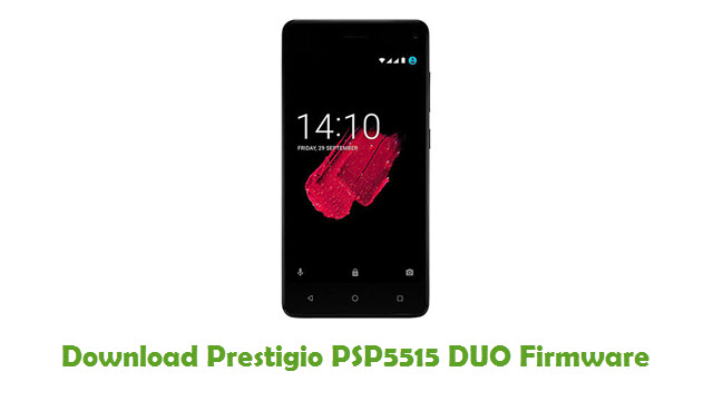 Download Prestigio PSP5515 DUO Firmware