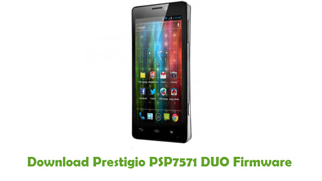 Download Prestigio PSP7571 DUO Firmware