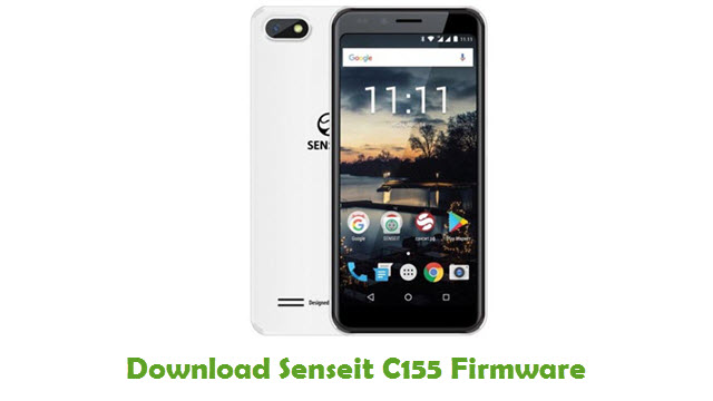 Download Senseit C155 Firmware