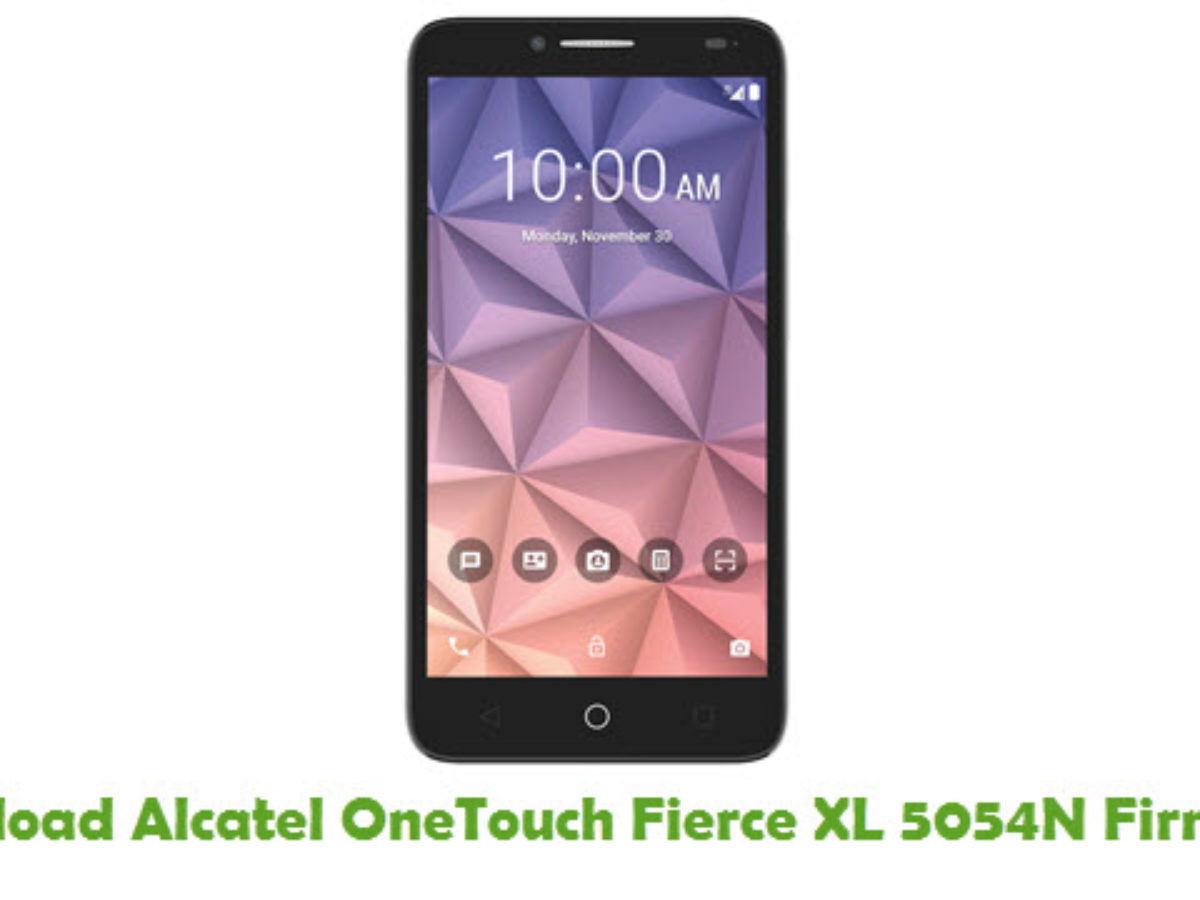 alcatel one touch fierce xl firmware update