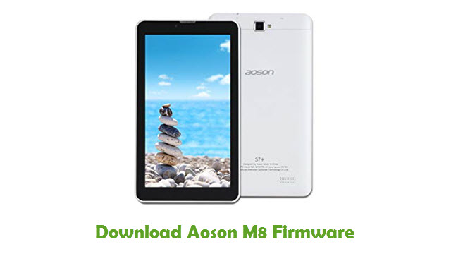 Download Aoson M8 Stock ROM
