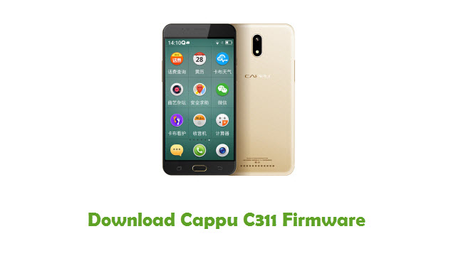 Download Cappu C311 Stock ROM
