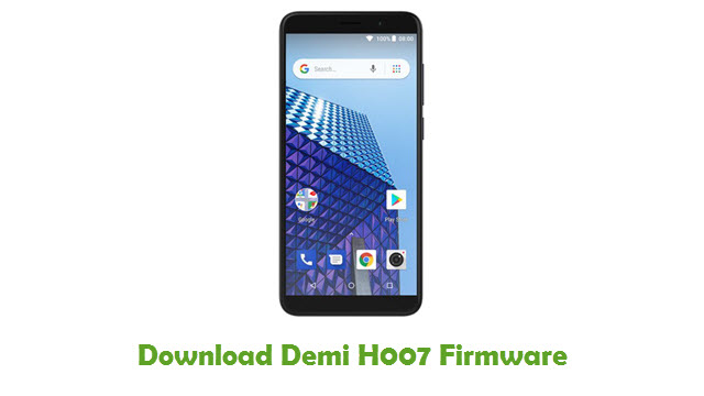 Download Demi H007 Stock ROM