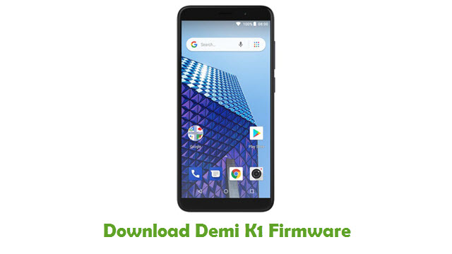 Download Demi K1 Stock ROM