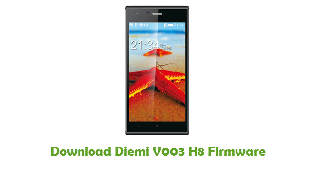 Download Diemi V003 H8 Stock ROM