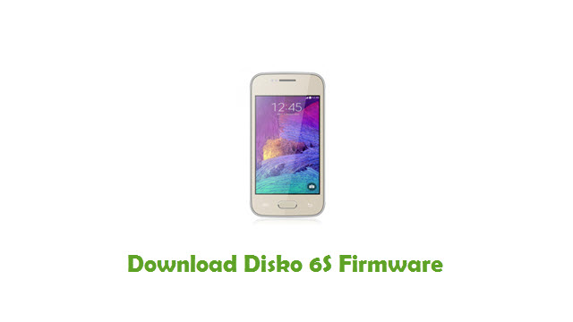 Download Disko 6S Stock ROM