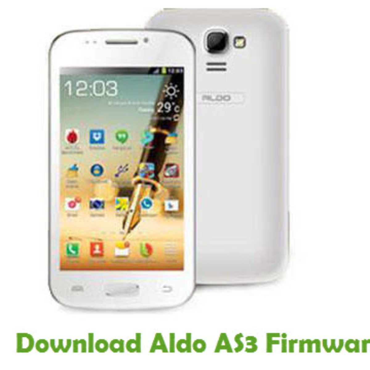 Download Aldo AS3 Stock ROM - Android Files