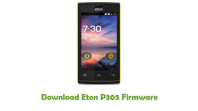 Download Eton P305 Stock ROM