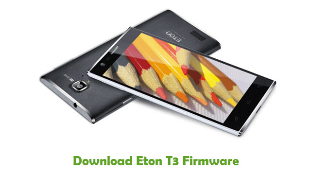 Download Eton T3 Stock ROM