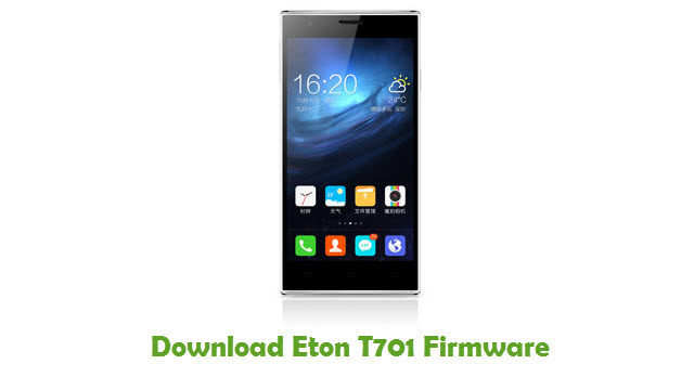 Download Eton T701 Stock ROM