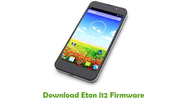 Download Eton i12 Stock ROM