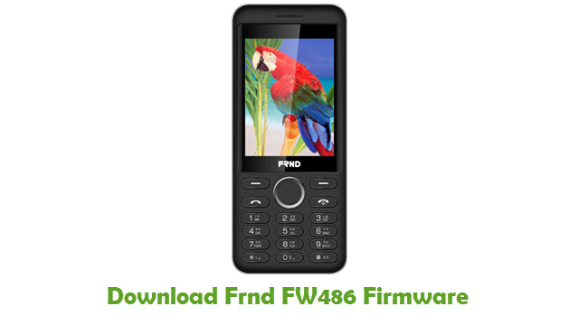 Download Frnd FW486 Stock ROM