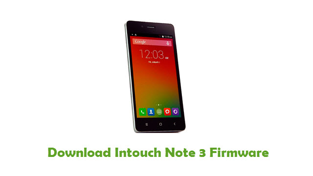 Download Intouch Note 3 Firmware