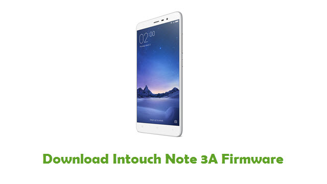 Download Intouch Note 3A Firmware