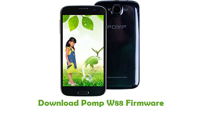 Download Pomp W88 Firmware