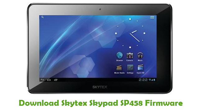 Download Skytex Skypad SP458 Firmware