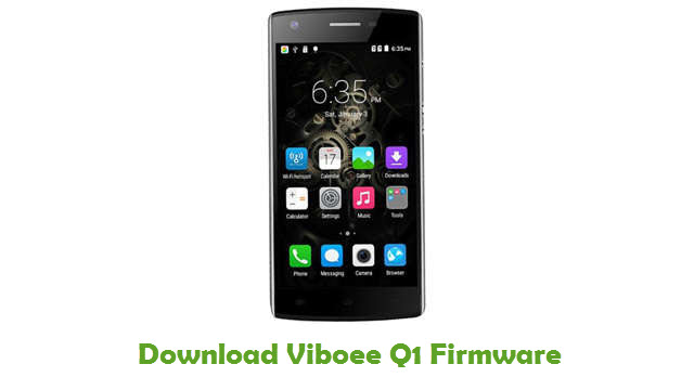 Download Viboee Q1 Firmware