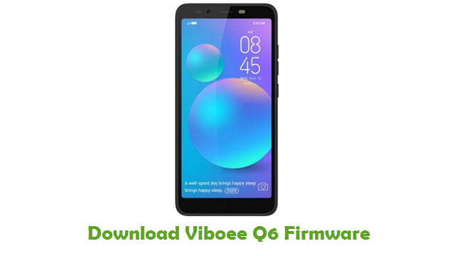 Download Viboee Q6 Firmware