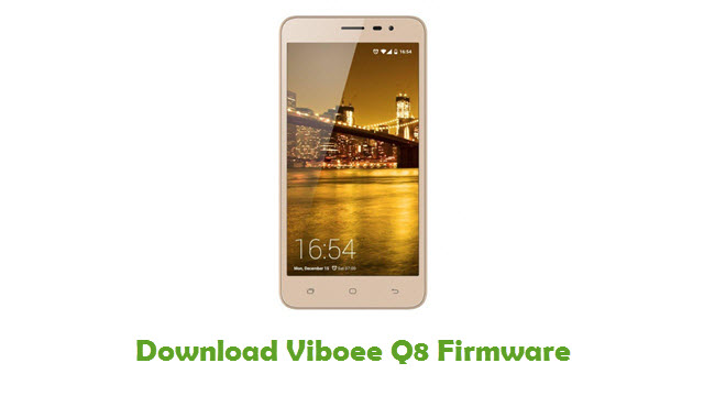 Download Viboee Q8 Firmware